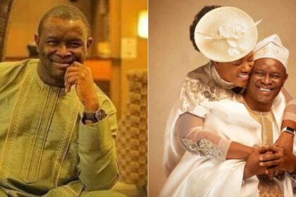 “She didn't put me under pressure” – Mike Bamiloye reflects on his wedding day as he celebrates his wife