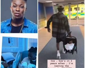 Singer, Reekado Banks Welcomes First Child Same Day He L0st His Mum 2 Years(VIDEO)