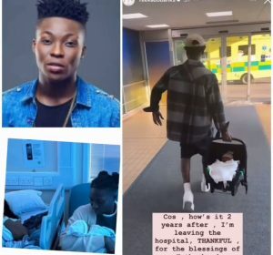 Singer, Reekado Banks Welcomes First Child Same Day He L0st His Mum 2 Years(VIDEO)