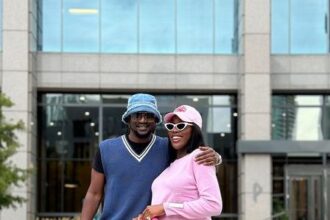 Singer Rudeboy Shares Baby Bump Photos Of Wife, Ifeoma