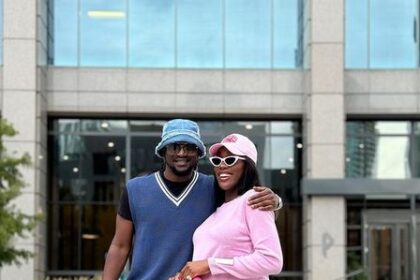 Singer Rudeboy Shares Baby Bump Photos Of Wife, Ifeoma