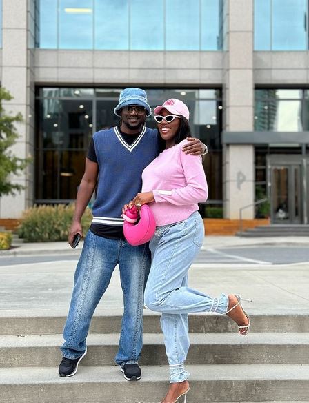 Singer Rudeboy Shares Baby Bump Photos Of Wife, Ifeoma