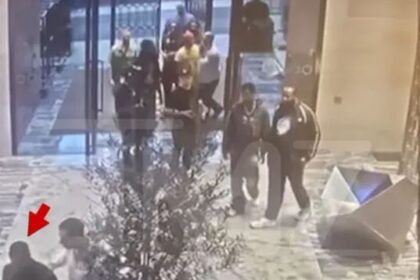 Video Shows The Moment Diddy Was Arrested In NYC Hotel And Taken Away In Handcuffs