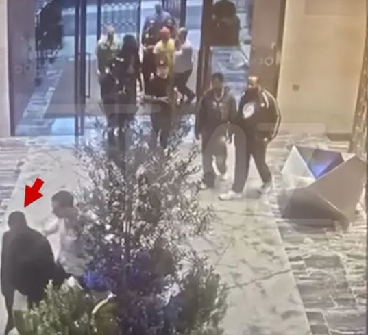 Video Shows The Moment Diddy Was Arrested In NYC Hotel And Taken Away In Handcuffs