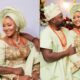 We’re Thankful – Actor Gabriel Afolayan And Wife Celebrate First Wedding Anniversary