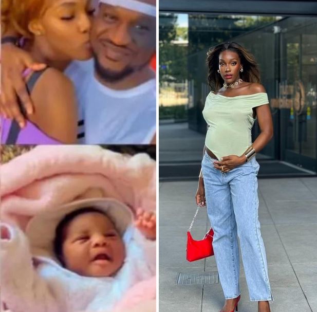 Whose Random Baby Is That? - Paul Okoye’s Wife, Ifeoma, Reacts To Reports Of Welcoming Their Child