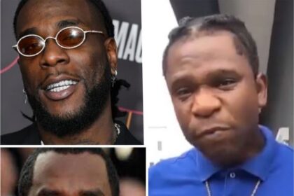 You Blow After You Snap With Diddy– Speed Darlington ‘Raises Eyebrow’ Over Burnaboy’s Relationship With Diddy (Video)