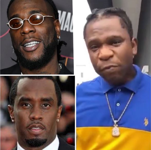 You Blow After You Snap With Diddy– Speed Darlington ‘Raises Eyebrow’ Over Burnaboy’s Relationship With Diddy (Video)