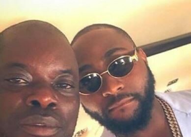 You No Go Ever Fall My Oga - Davido's Driver Thanks Him For Gifting Him A Car