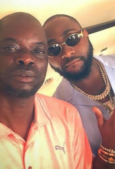 You No Go Ever Fall My Oga - Davido's Driver Thanks Him For Gifting Him A Car