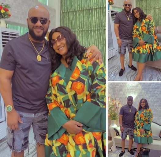 Yul Edochie Crowns Himself And Judy The 'Most Entertaining Couple On The Internet'