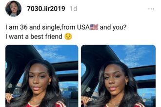 36-year-old single US lady announces her search for a partner