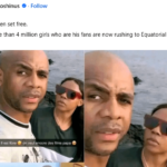 4 million girls reportedly rushing to Equatorial Guinea to greet Balthasar Engonga