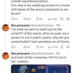 “Why is my wedding Picture in a movie?” – Woman loses cool as she calls out Nigerian filmmakers