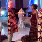 Nigerian lady marries White man