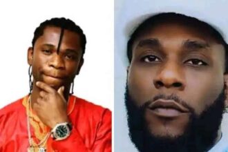 Speed Dalington and Burna Boy