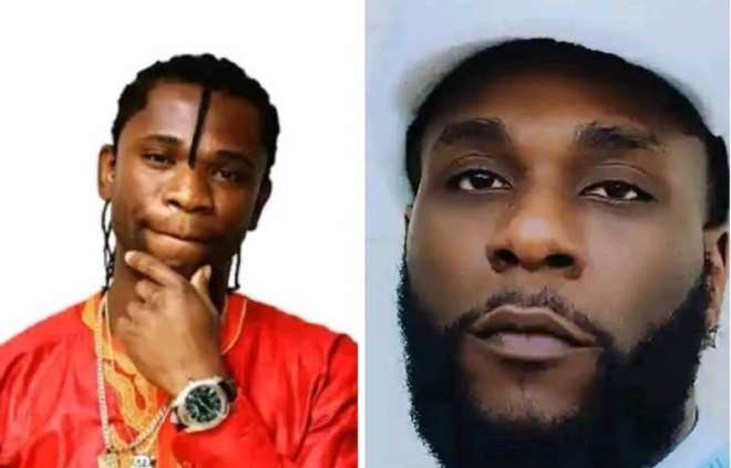 Speed Dalington and Burna Boy