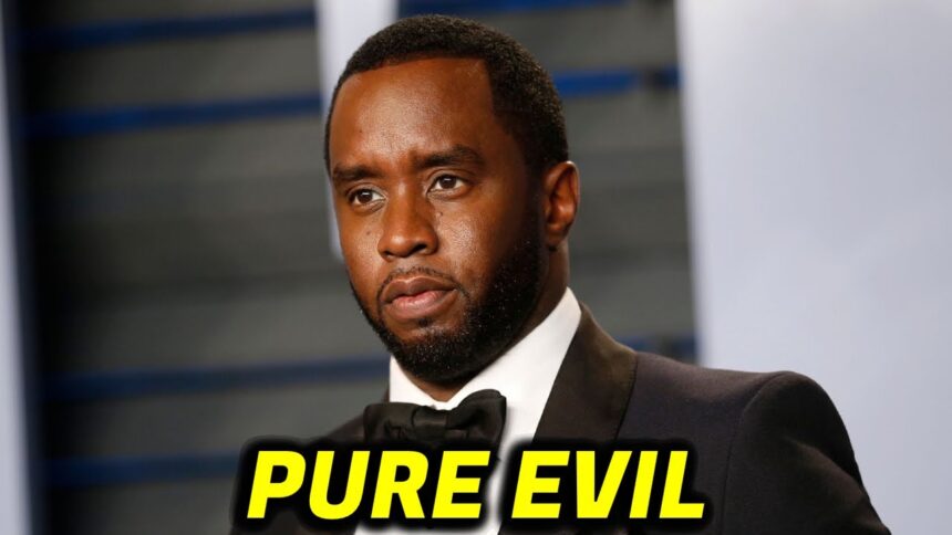 Diddy accused of allegedly dangling woman off 17th Storey Balcony to k!ll her