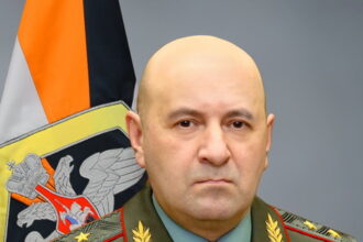 Footage shows moment Bomb killed one of Vladimir Putin’s top generals