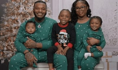 I didn’t feel comfortable’ – Woman who excluded stepchild from wearing same outfit in family Christmas photo speaks