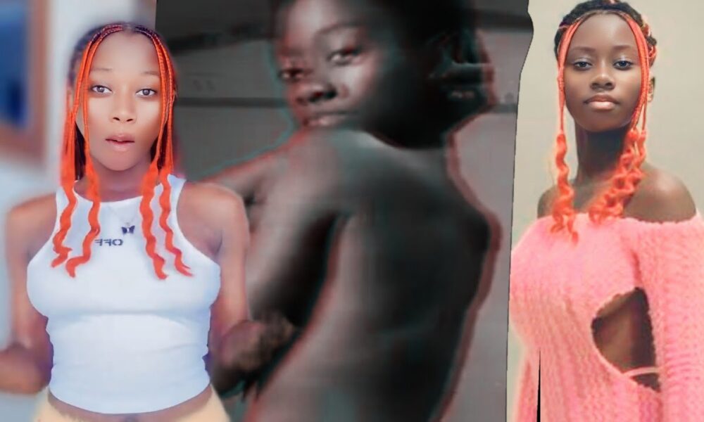 “I was paid just GHS200 for the videos and I don’t regret it” — Efia Friday breaks silence after viral video