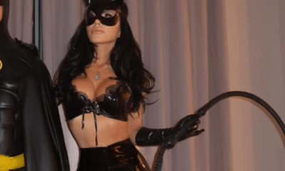 Jeff Bezos’ fiancee, Lauren Sánchez flaunts curves in Cat-woman costume