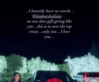 Kim Kardashian buys her best friend, Tracy Romulus a $100k Cybertruck for her birthday