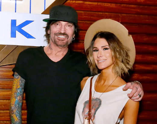 “My husband is very neat, He showers once a week” — Musician Tommy Lee’s wife, Brittany Furlan says