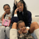 “Pray for them kids”- Offset shades Cardi B’s parenting skills posting their chats online