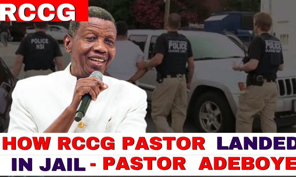 RCCG pastor arrested abroad for addressing a gathering as Ladies and Gentlemen