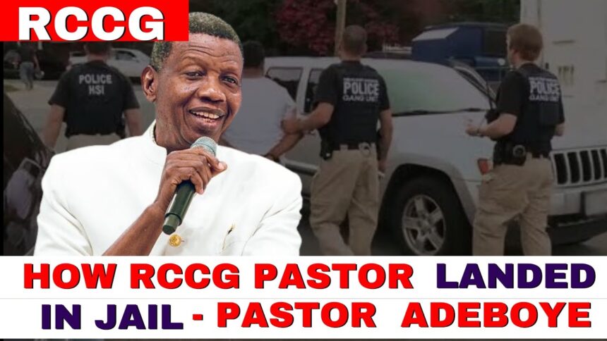 RCCG pastor arrested abroad for addressing a gathering as Ladies and Gentlemen