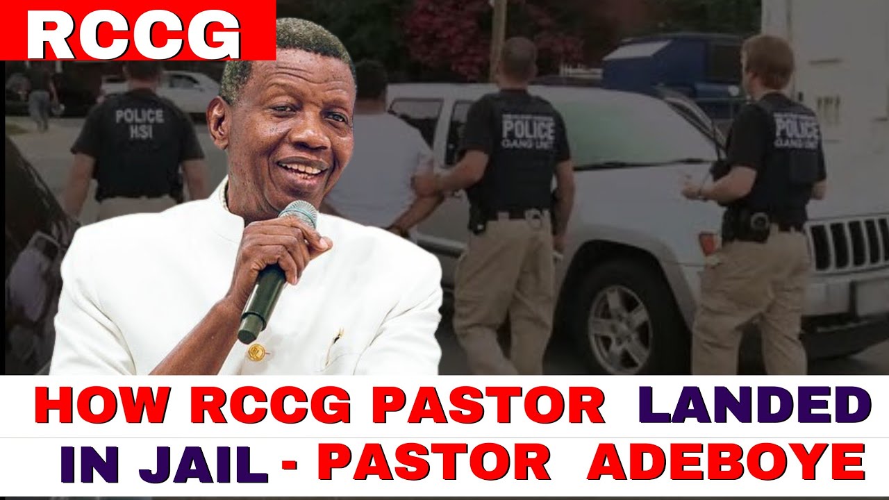 RCCG pastor arrested abroad for addressing a gathering as Ladies and Gentlemen