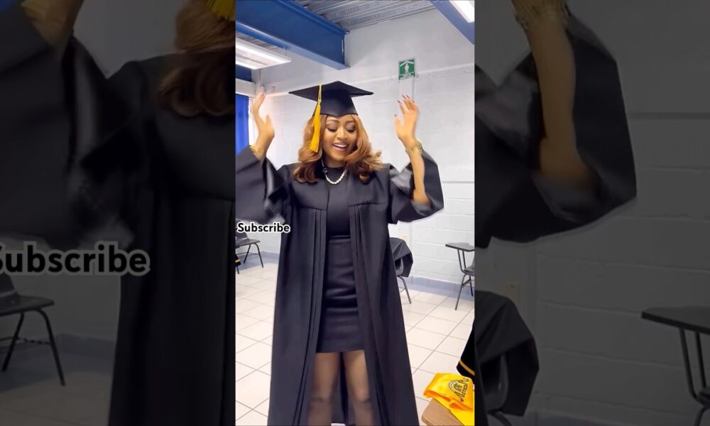 Regina Daniels bagged Bachelor degree in Psychology