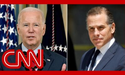 US President, Joe Biden gives his son Hunter Biden a presidential pardon over gun and tax offenses weeks before leaving office