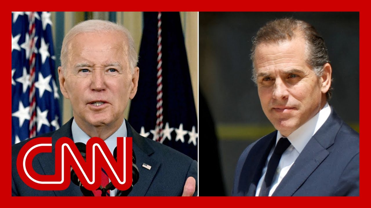 US President, Joe Biden gives his son Hunter Biden a presidential pardon over gun and tax offenses weeks before leaving office