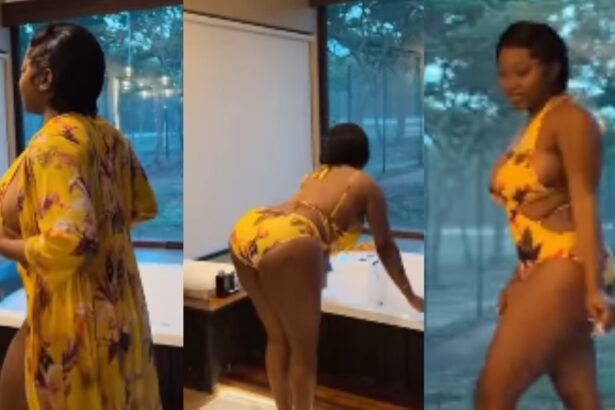 Video of Nigerian big girl, Papaya Ex drops, features huge lions - CNB Cbgist