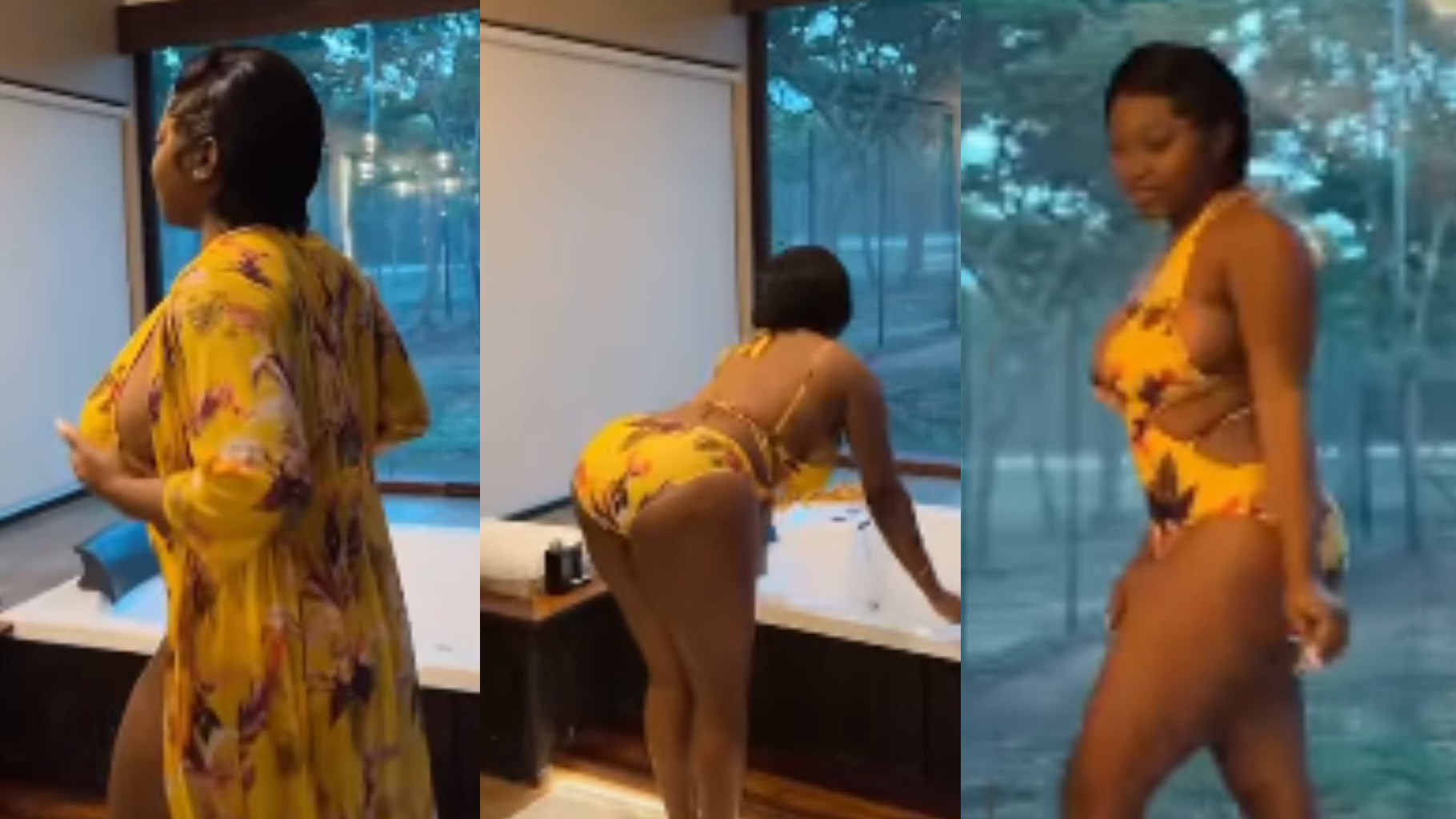 Video of Nigerian big girl, Papaya Ex drops, features huge lions - CNB Cbgist