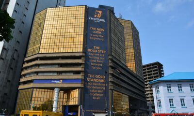 First Bank headquarters in Lagos