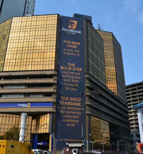 First Bank headquarters in Lagos