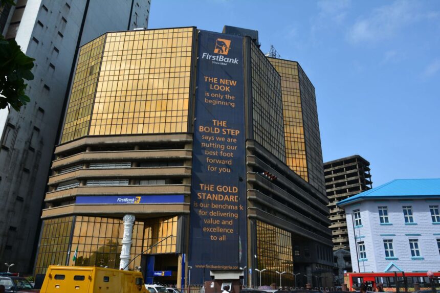 First Bank headquarters in Lagos