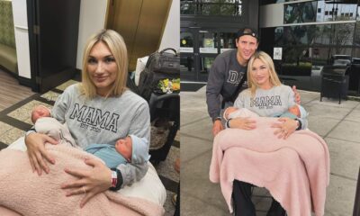 Brooke Hogan and husband, Steven Oleksy