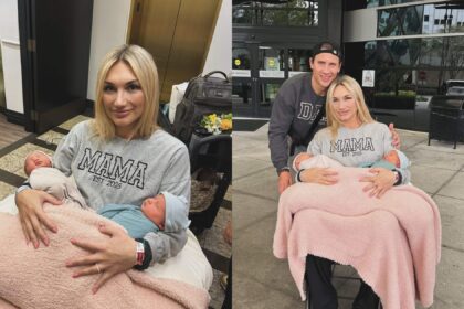 Brooke Hogan and husband, Steven Oleksy