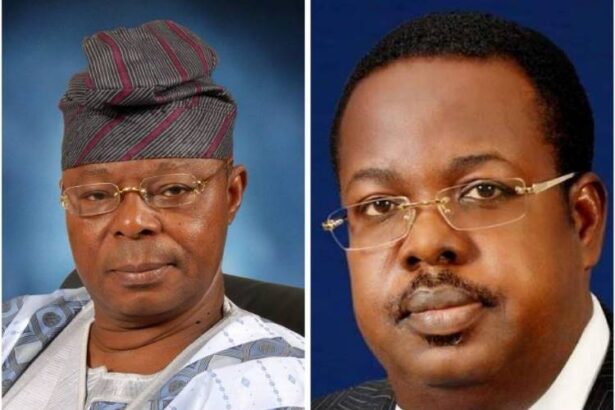 Oba Otudeko and Bisi Onasanya