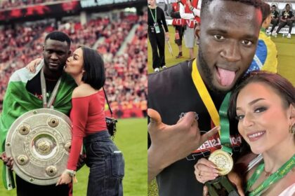 Victor Boniface & Girlfriend