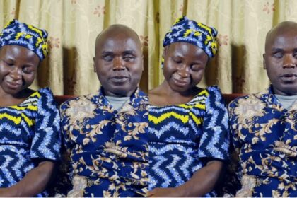 We have been happily married for 14 years, and we have never seen each other even once