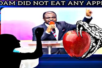 “Adam and Eve didn’t eat anything, Were you there?” – Apostle Abel Damina asks congregation