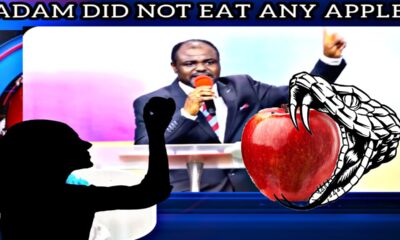 “Adam and Eve didn’t eat anything, Were you there?” – Apostle Abel Damina asks congregation