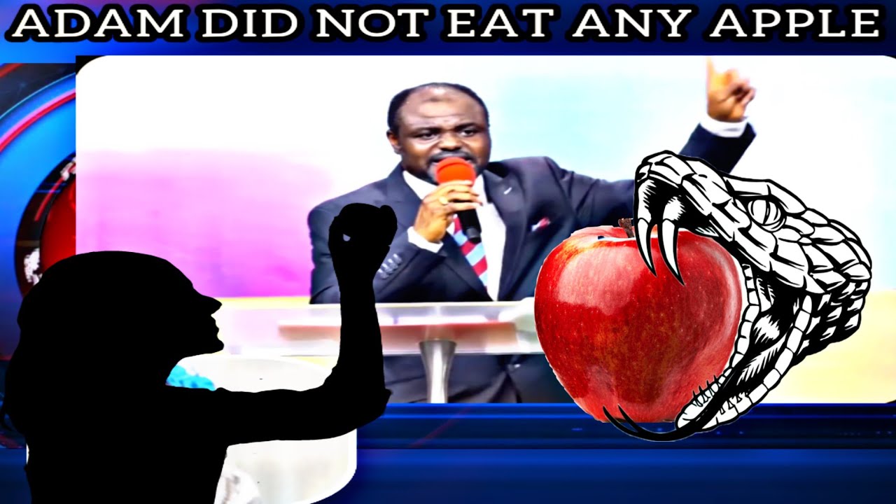 “Adam and Eve didn’t eat anything, Were you there?” – Apostle Abel Damina asks congregation