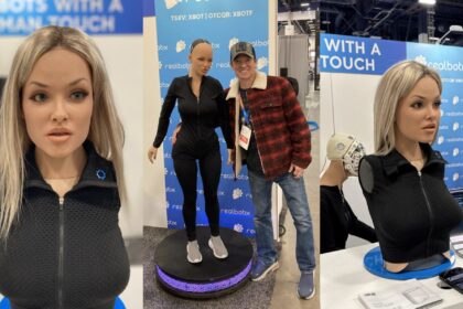 humanoid realistic robot