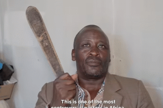 I use a machete to preach and fight evil spirits — Kenyan pastor
